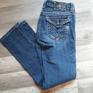 Miss Me Size 28 Skinny Jeans
